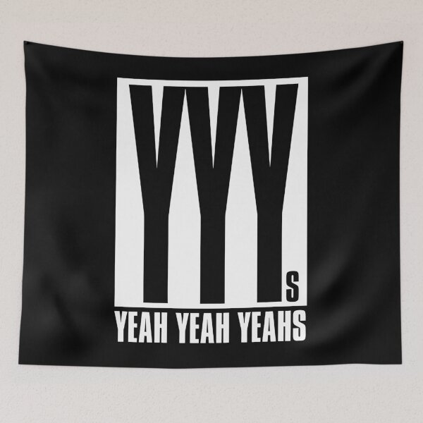 Item preview, yeah yeah yeahs merch designed and sold by Weirdismo-Art.