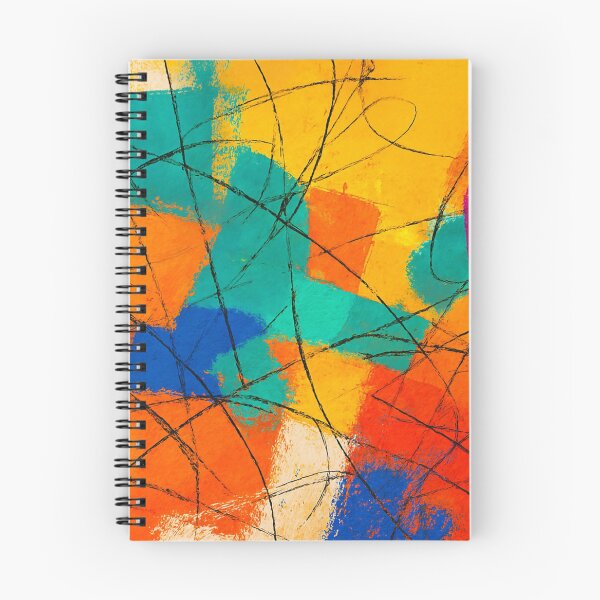 Item preview, Color chaos meets line poetry designed and sold by Sigtrix.