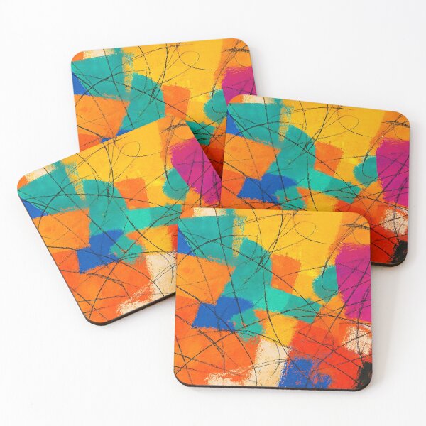 Item preview, Color chaos meets line poetry designed and sold by Sigtrix.