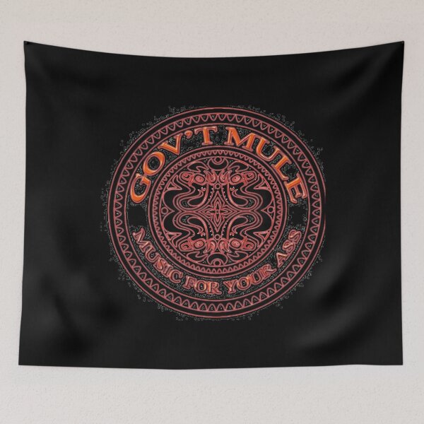 Item preview, Logo Musical Govt Mule Band Graphic designed and sold by varneymatalei.