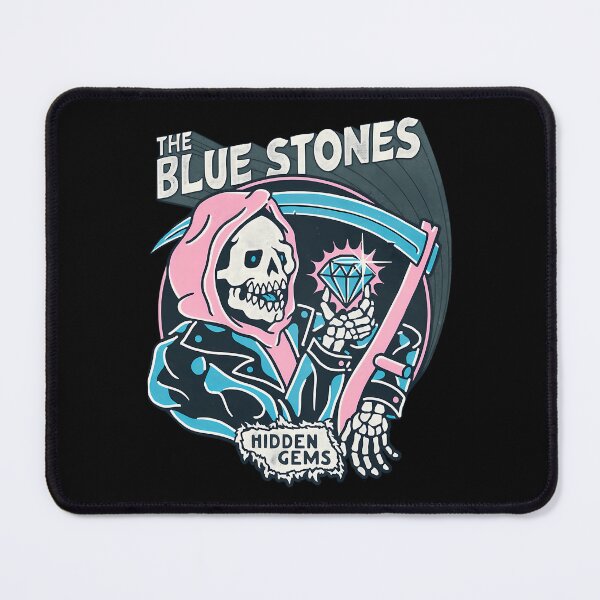 Item preview, The Blue Stones - Hidden Gems - Logo designed and sold by ibbvidmoy.