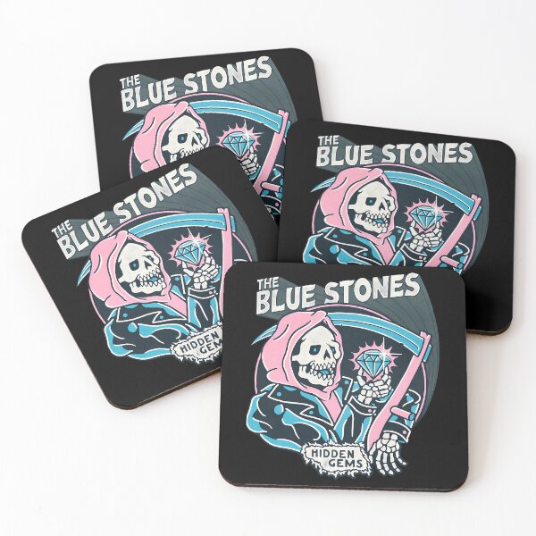 Item preview, The Blue Stones - Hidden Gems - Logo  designed and sold by ibbvidmoy.