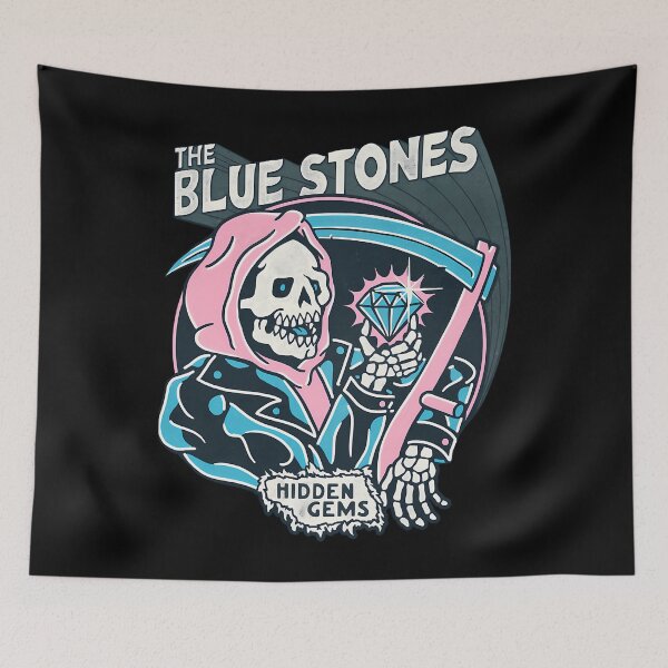 Item preview, The Blue Stones - Hidden Gems - Logo  designed and sold by ibbvidmoy.