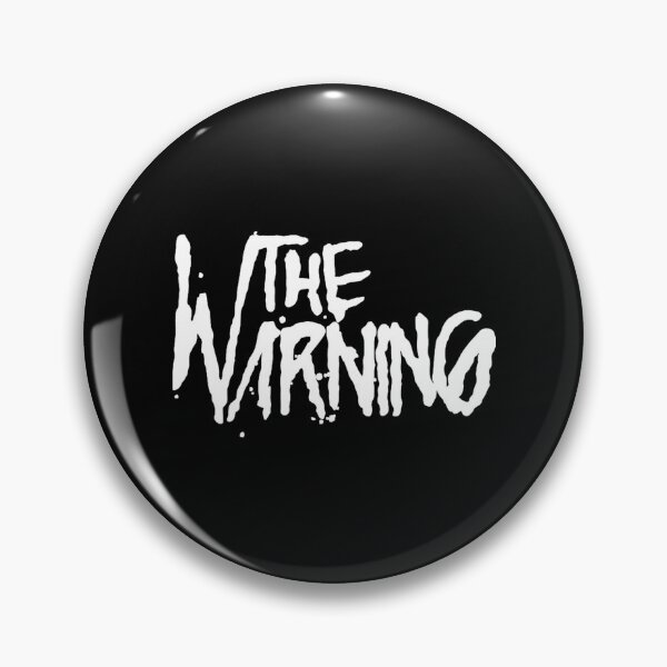 Item preview, The Warning Band Merchandise  designed and sold by lamarkieh.