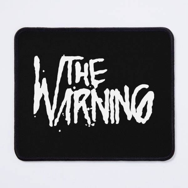 Item preview, The Warning Band Merchandise designed and sold by lamarkieh.