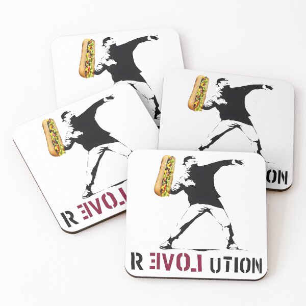 Item preview, Sandwich Revolution – Funny Protest Parody Art designed and sold by JuniorDavila.