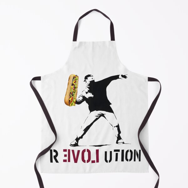 Item preview, Sandwich Revolution – Funny Protest Parody Art designed and sold by JuniorDavila.