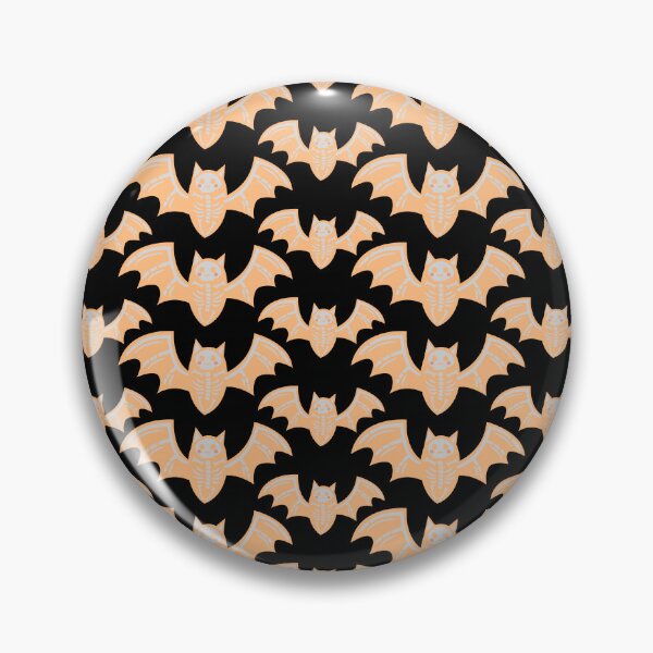 Item preview, Blushing Skeletal Bats - Halloween - [2021 Collection] BK009 designed and sold by bewitched_closet.