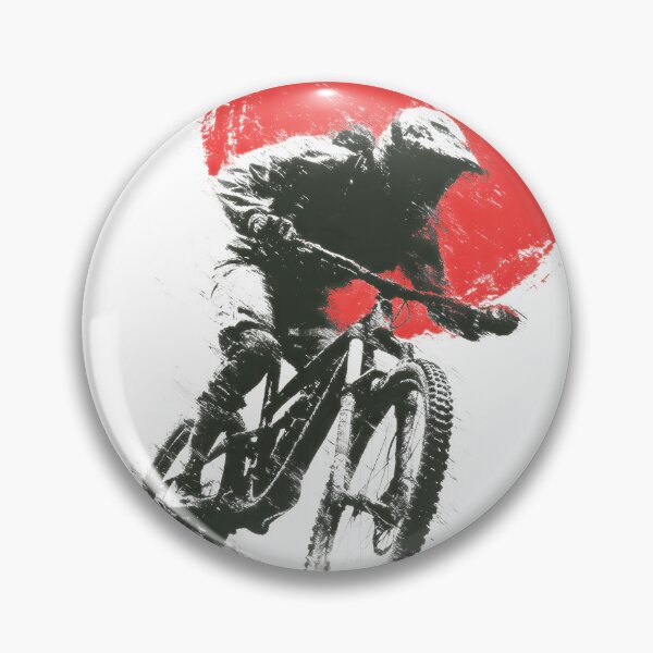 Item preview, Ink Rush — MTB Under Red Sun designed and sold by AJ Lab.