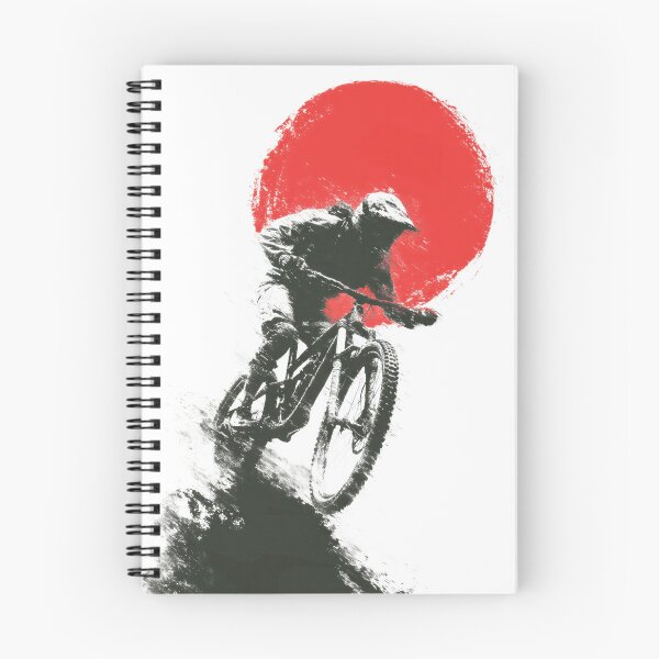 Item preview, Ink Rush — MTB Under Red Sun designed and sold by AJ Lab.