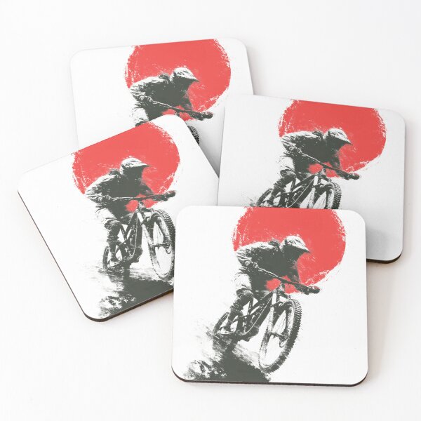Item preview, Ink Rush — MTB Under Red Sun designed and sold by AJ Lab.