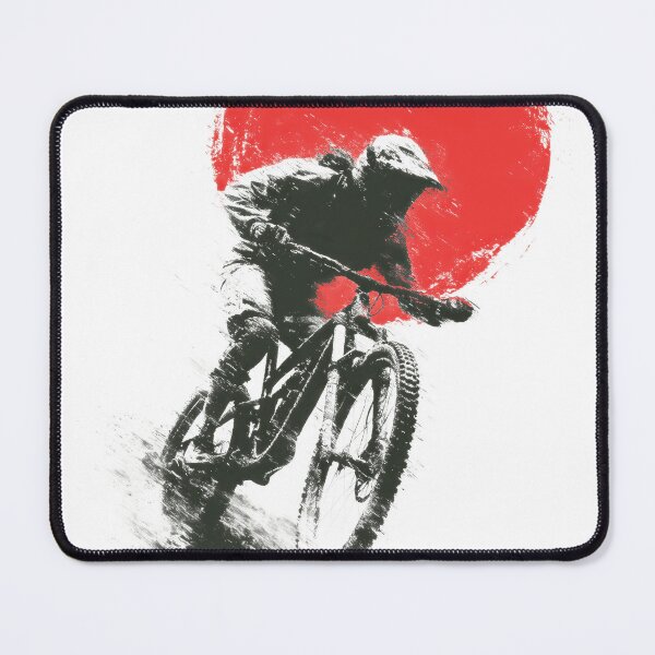Item preview, Ink Rush — MTB Under Red Sun designed and sold by AJ Lab.
