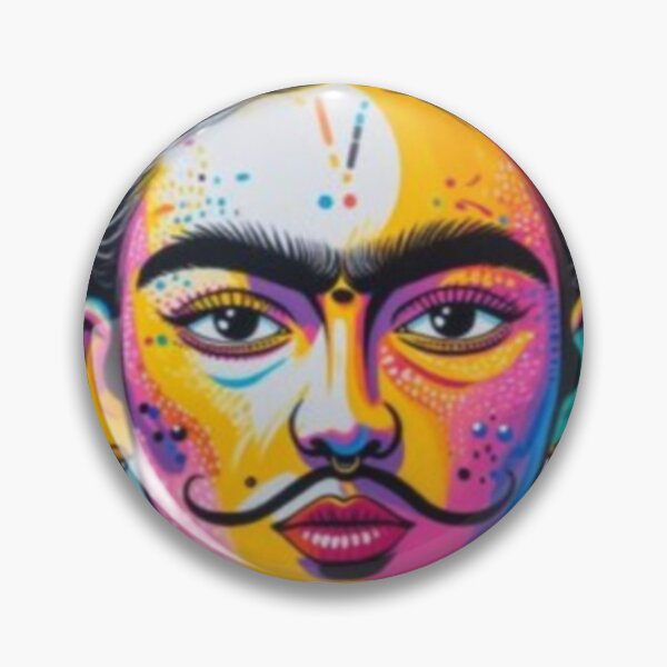 Artikelvorschau, Frida Kahlo Pop Art Vibes – Bold Colors & Mystic Soul entworfen und verkauft von FotoworldEdel.