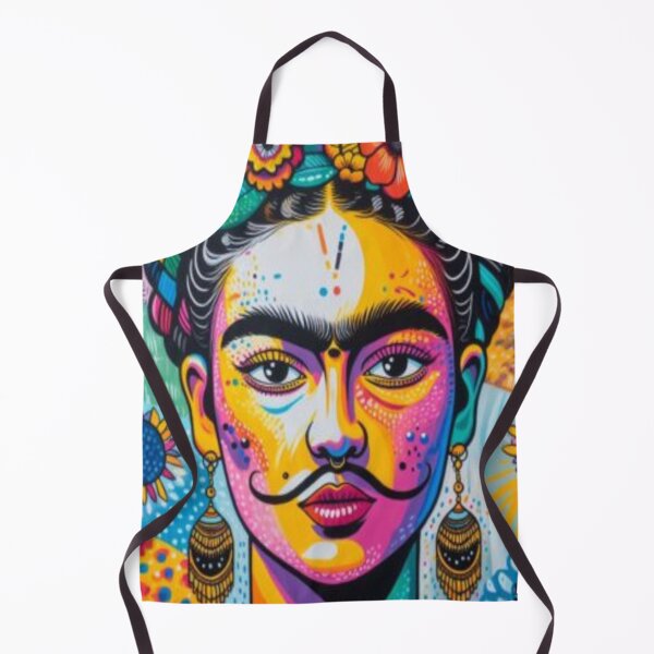 Artikelvorschau, Frida Kahlo Pop Art Vibes – Bold Colors & Mystic Soul entworfen und verkauft von FotoworldEdel.