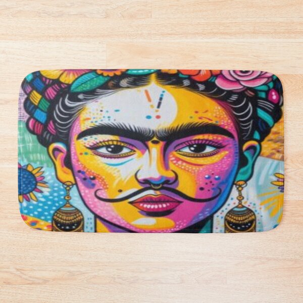 Artikelvorschau, Frida Kahlo Pop Art Vibes – Bold Colors & Mystic Soul entworfen und verkauft von FotoworldEdel.
