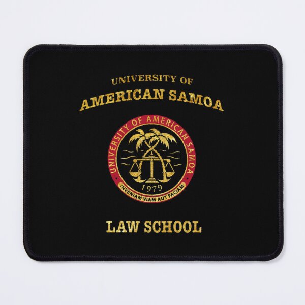 Item preview, BCS - University of American Samoa Law School (1) designed and sold by DaniEmCo33.