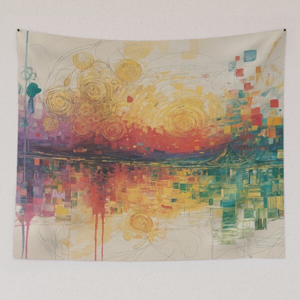 Item preview, Sun at the Close of Summer designed and sold by M-Y-A-R-T-.