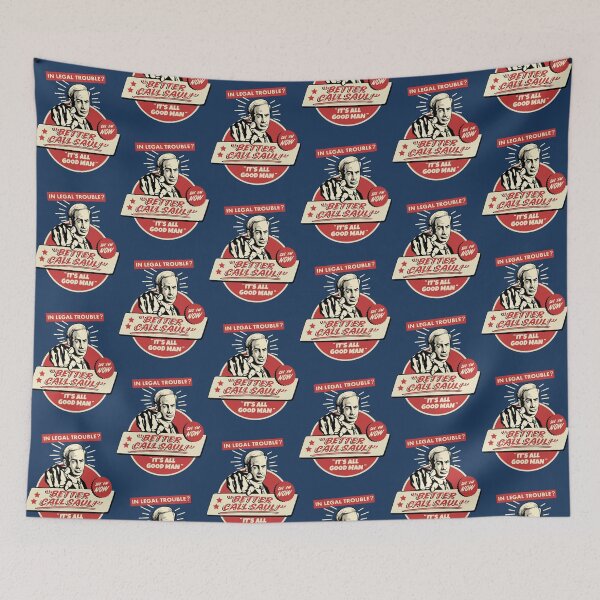 Item preview, better call saul - It_s all good manOversized  designed and sold by DaniEmCo33.