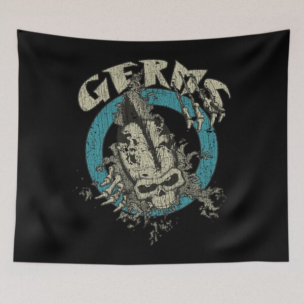Artikelvorschau, Germs (Gi) Skull Ripper 1979 entworfen und verkauft von supposeveena.