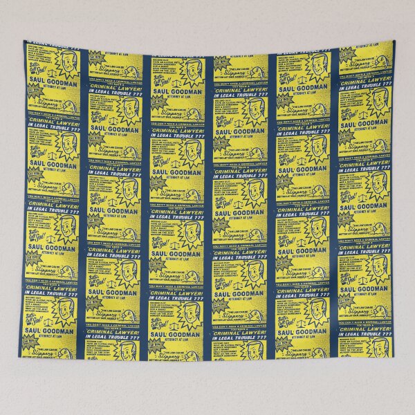 Item preview, Better Call Saul Yellow designed and sold by DaniEmCo33.