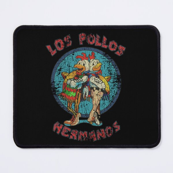 Item preview, Breaking Bad Los Pollos Hermanos Back To Back Portrait Logo (2) designed and sold by DaniEmCo33.