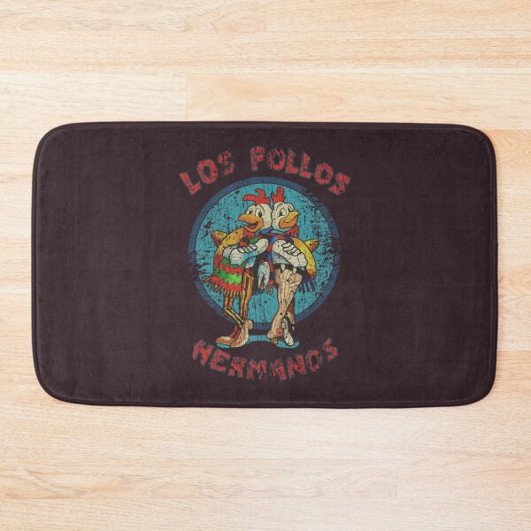 Item preview, Breaking Bad Los Pollos Hermanos Back To Back Portrait Logo (2) designed and sold by DaniEmCo33.