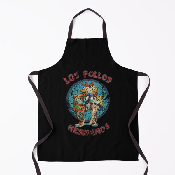 Item preview, Breaking Bad Los Pollos Hermanos Back To Back Portrait Logo (2) designed and sold by DaniEmCo33.