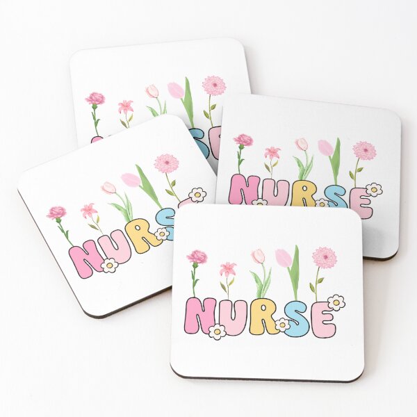 Item preview, Floral Nurse, Nurse Appreciation designed and sold by faridman.