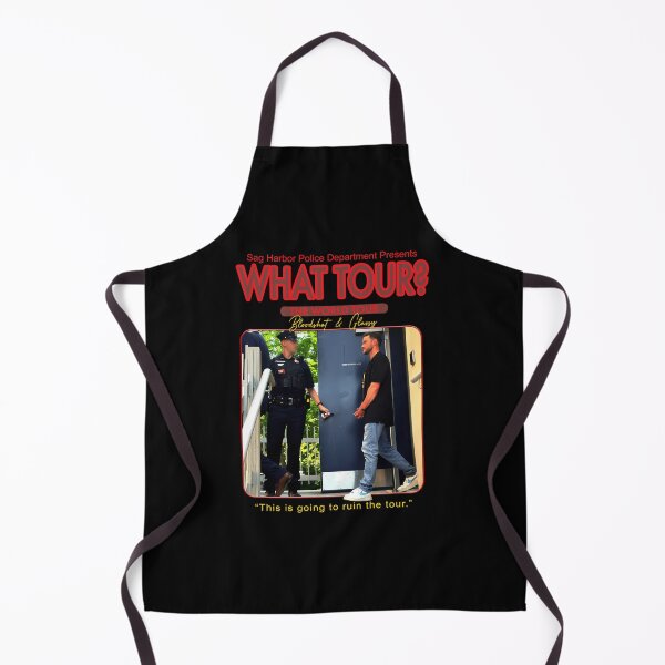 Item preview, Jus.tin Timberl.ake Tour Parody - Sag Harbor Police "What Tour?" designed and sold by RolandDaoust.