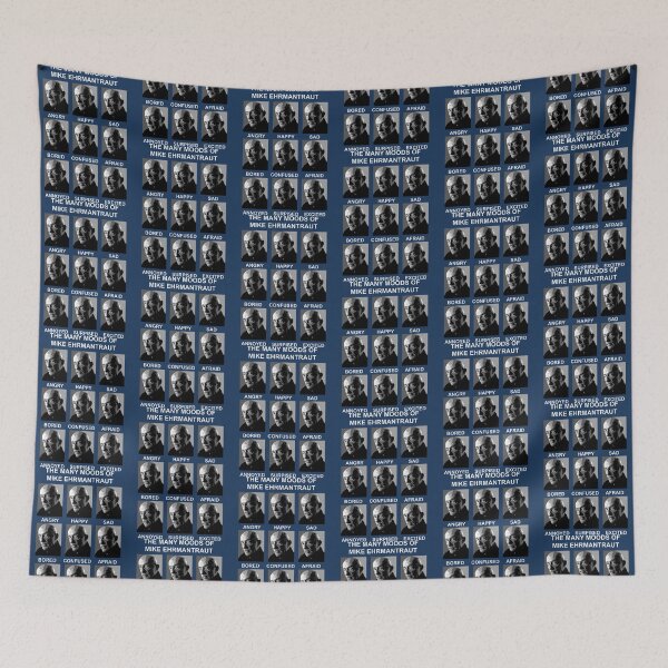 Item preview, many moods of mike designed and sold by DaniEmCo33.