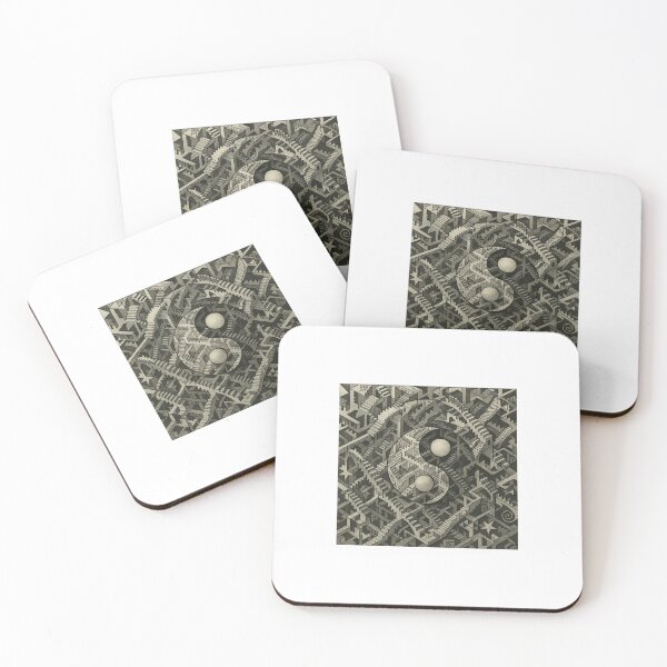 Item preview, Escher Tao – Tao Metamorfosi Geometrica designed and sold by JettolaAndC.