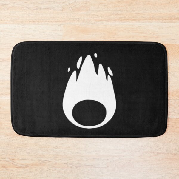 Item preview, Calcifer Minimal  designed and sold by sarasapiro.