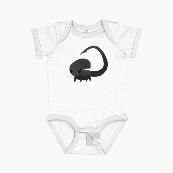 Vista previa del artículo con la obra «Baby Alien», diseñado y vendido por silverman00.