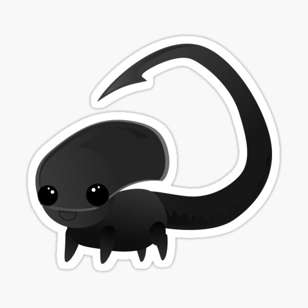 Baby Alien Sticker