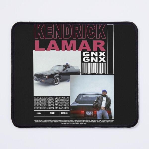 Item preview,  Vintage Kendrick Lamar Gnx Album designed and sold by DominicGalassi9.