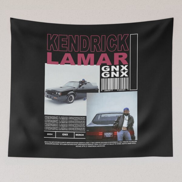 Item preview,  Vintage Kendrick Lamar Gnx Album designed and sold by DominicGalassi9.