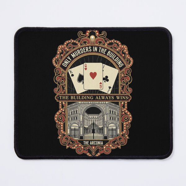 Item preview, Only Murders - The Arconia Royal Flush designed and sold by DILLONFITZMOR.