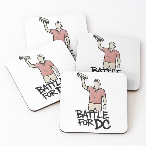 Item preview, Battle for DC Sandwich Protest – Funny Graffiti Style Design designed and sold by JuniorDavila.