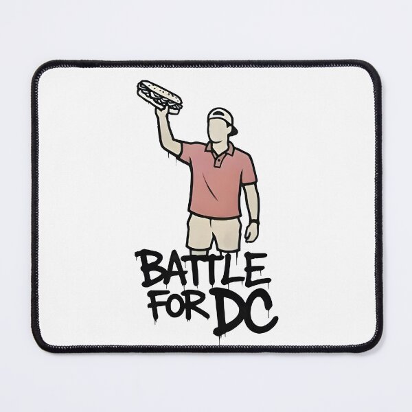 Item preview, Battle for DC Sandwich Protest – Funny Graffiti Style Design designed and sold by JuniorDavila.