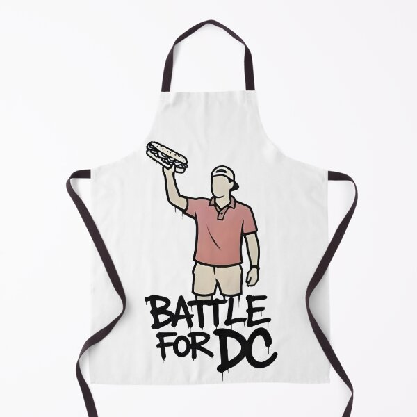 Item preview, Battle for DC Sandwich Protest – Funny Graffiti Style Design designed and sold by JuniorDavila.