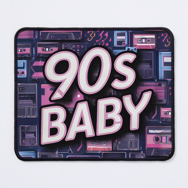 Item preview, 90S Baby With Cassette Tapes designed and sold by careensylena12.