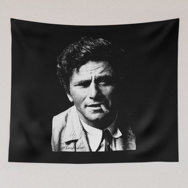 Item preview, Columbo  Portrait  designed and sold by lamarkieh.