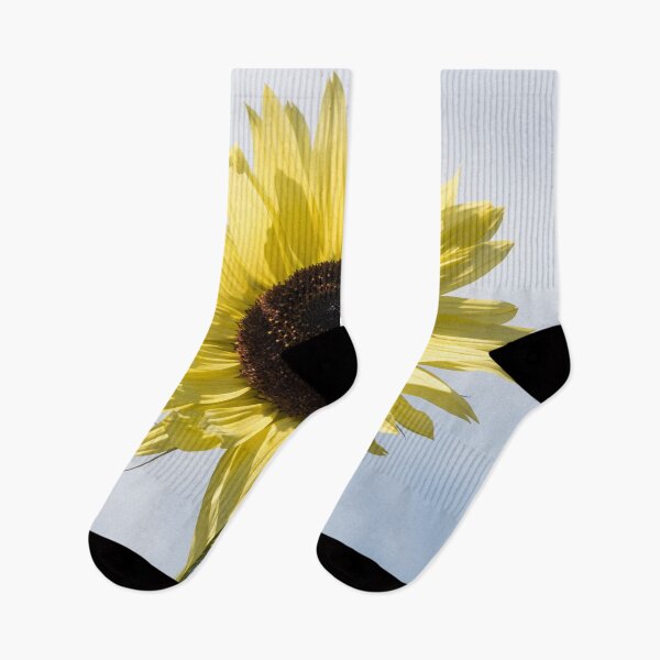 Item preview, Radiant Pale Yellow Sunflower Against the Sky designed and sold by Georgia Mizuleva.