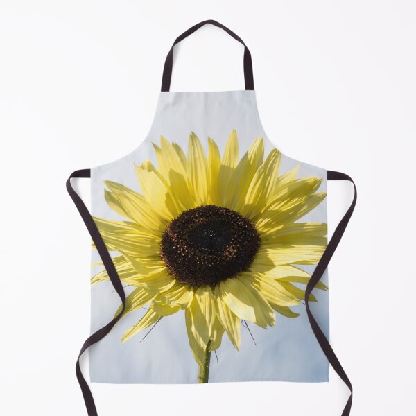 Item preview, Radiant Pale Yellow Sunflower Against the Sky designed and sold by Georgia Mizuleva.