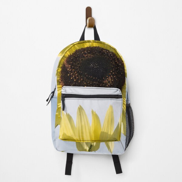 Item preview, Radiant Pale Yellow Sunflower Against the Sky designed and sold by Georgia Mizuleva.
