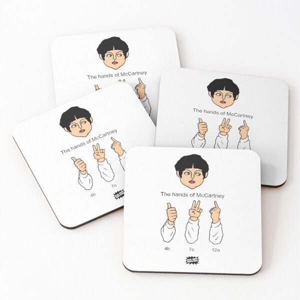 Item preview, Ringo the Dutch Kangaroo - The hands of McCartney designed and sold by Totalthrive.
