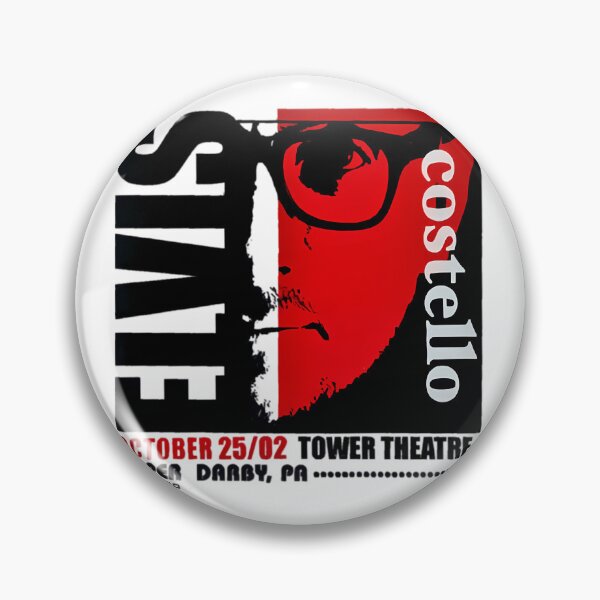 Item preview, Elvis Costello designed and sold by BurghardLohmann.