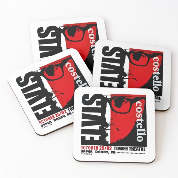 Item preview, Elvis Costello designed and sold by BurghardLohmann.