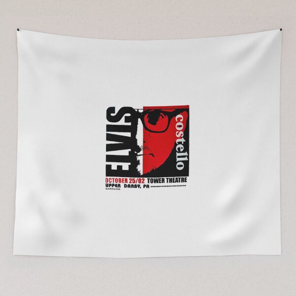 Item preview, Elvis Costello designed and sold by BurghardLohmann.