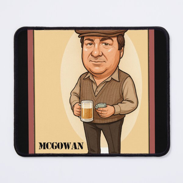 Item preview, Comedy Legends: McGowan from Auf Weidersehen Pet designed and sold by halibutgoatramb.